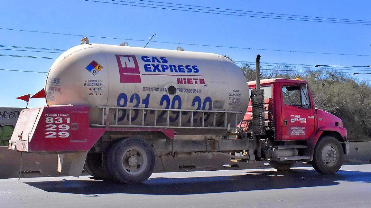 gas camion del gas tanque de GAS Gas empresa